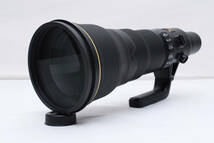 1円スタート★新品級★NIKON ニコン AF-S NIKKOR 800mm f5.6E FL ED VR 超望遠 単焦点 レンズ ケース付★6307_画像2