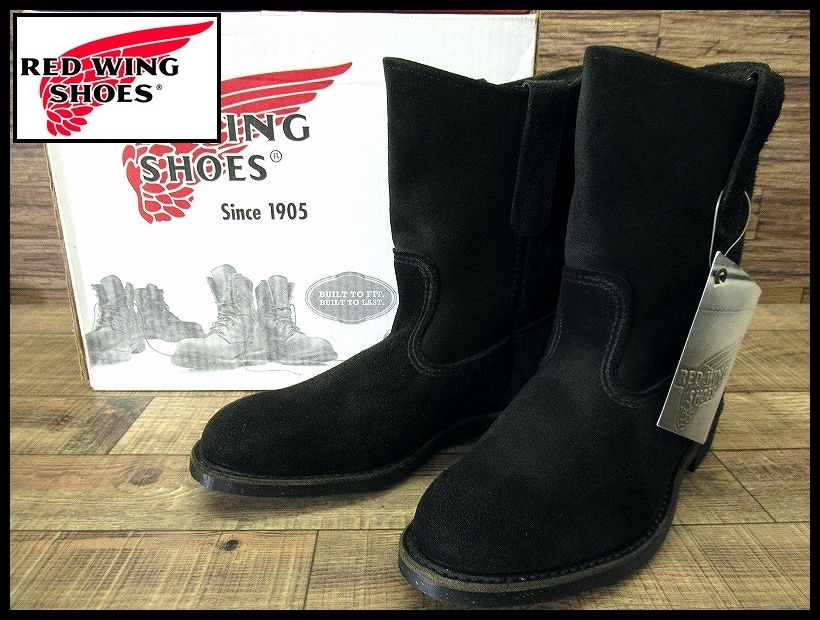 直売特注品 【安心品質020】廃盤8154レッドウイングREDWING8D送料込