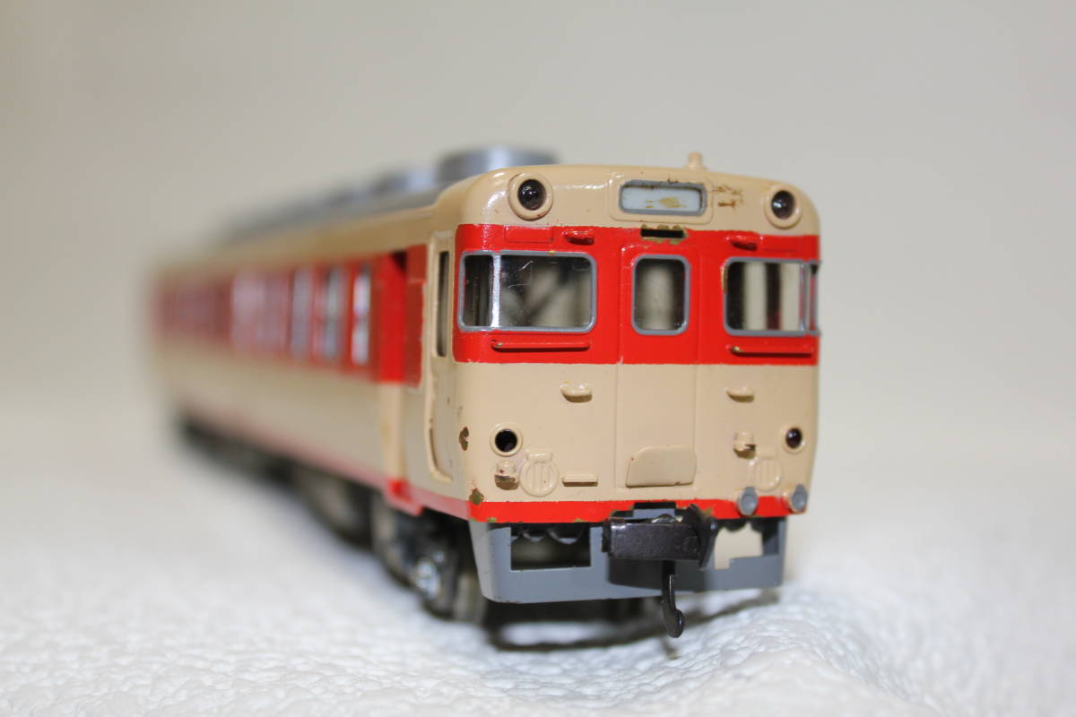 エンドウ キハ65モータ付き、キハ28 鉄道模型 スピード出荷 alqoud