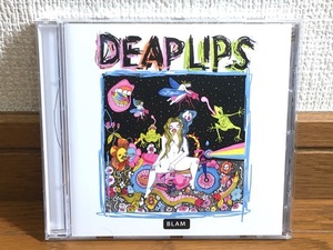 Deap Lips / Deap Lips ガレージロック シンセポップ サイケ 傑作 国内流通仕様盤 帯付 Deap Vally / The Flaming Lips / Electric Wurms