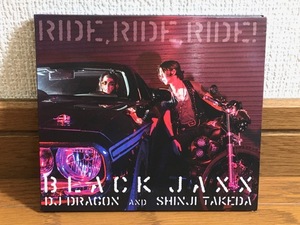 BLACK JAXX / RIDE,RIDE,RIDE! エレクトロ EDM 傑作 国内盤(品番:XQHX-1008) 廃盤CD 14曲収録 デジパック仕様 DJ DRAGON / 武田真治 