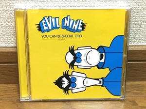 Evil Nine / You Can Be Special Too ブレイクビーツ エレクトロ 名盤 国内盤16曲収録 ボーナストラック収録 帯付 Aesop Rock Juice Aleem