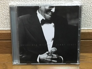 JIMMY SCOTT / Unchained Melody ライブアルバム ジャズヴォーカル 傑作 国内盤帯付 廃盤 Michael Kanan Justin Robinson Hilliard Greene