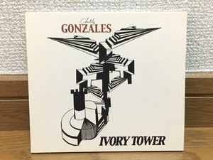 Chilly Gonzales / Ivory Tower ピアノ エレクトロポップ ディスコ 傑作 輸入盤(フランス盤 品番:3222432) 13曲収録 Boys Noize / Feist