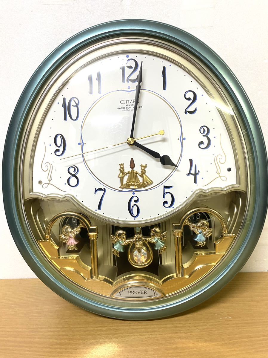 ヤフオク! -シチズン メロディ 時計(置時計、掛時計)の中古品・新品 