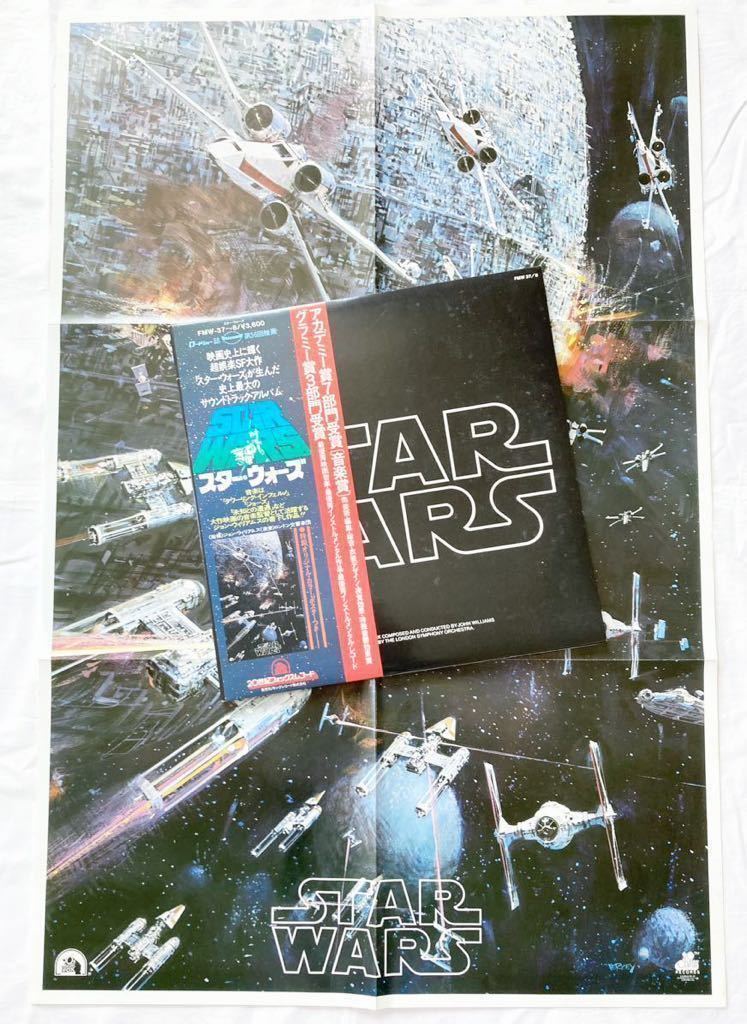 訳あり 映画 スターウォーズ オリジナルポスター 2枚セット 当時モノ