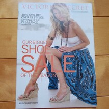 victoria's secret spring shoe & accesory book 2005_画像1