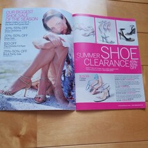 victoria's secret spring shoe & accesory book 2005_画像8