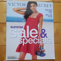 victoria's secret summer sale & specials 2008_画像1