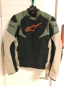 T-JAWS V3 WATERPROOF JACKET 2XL Alpine Stars мотоцикл жакет 