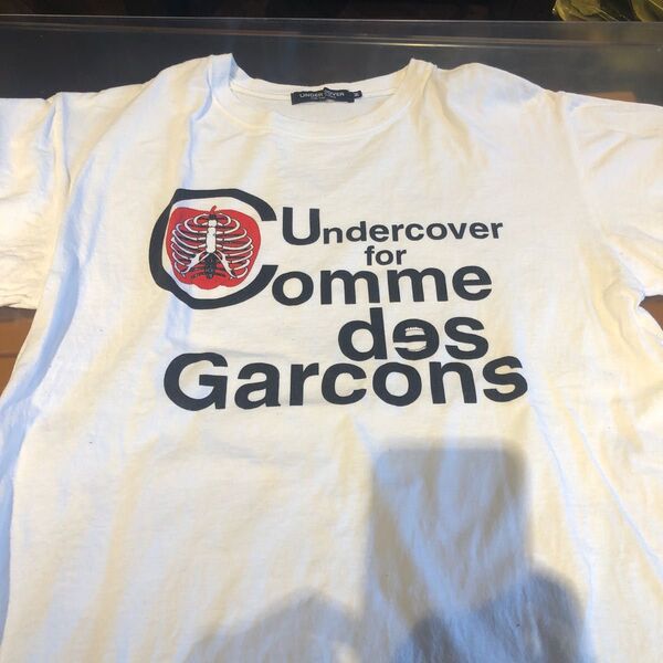 最終値下げ!レア! UNDER COVER × COMME des GARCONS コラボ Tシャツ サイズM