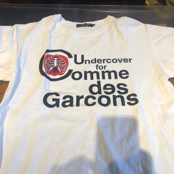 最終値下げ！レア！　UNDER COVER × COMME des GARCONS コラボ Tシャツ　サイズM