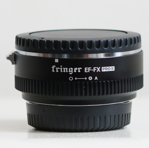 スマートマウントアダプター FR-FX2 (EF-FX Pro II:レンズ側キヤノンEF/ボディ側富士フイルムX） 電子接点付