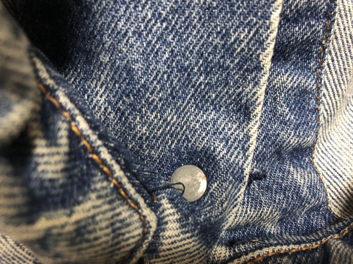 80sヴィンテージ MADE IN USAアメリカ製リーバイス70505-0216デニムジャケットジージャンsize 40R 80sヴィンテージ MADE IN USAアメリカ製リーバイス70505-0216デニムジャケットジージャンsize 40R