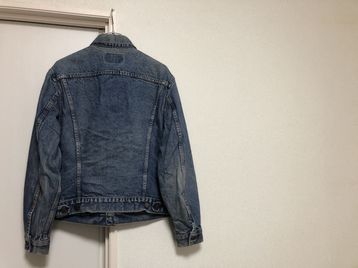 80sヴィンテージ MADE IN USAアメリカ製リーバイス70505-0216デニムジャケットジージャンsize 40R 80sヴィンテージ MADE IN USAアメリカ製リーバイス70505-0216デニムジャケットジージャンsize 40R