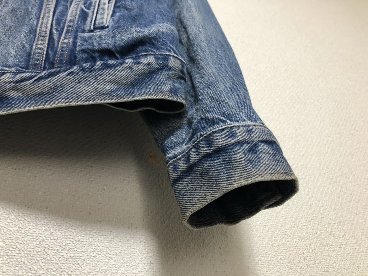 80sヴィンテージ MADE IN USAアメリカ製リーバイス70505-0216デニムジャケットジージャンsize 40R 80sヴィンテージ MADE IN USAアメリカ製リーバイス70505-0216デニムジャケットジージャンsize 40R