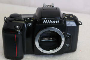 送料520円。現状。ニコン Nikon　F601 ボディ　管理B15