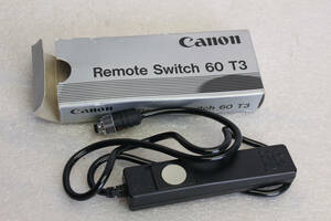 送料無料。中古。キャノン Canon 60 T3 Remote Switch リモートスイッチ 管理B17