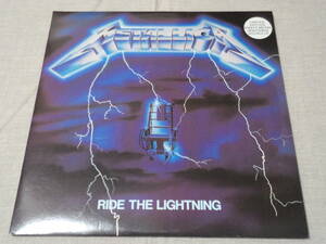 METALLICA - RIDE THE LIGHTNING (UK盤2枚組45rpm)