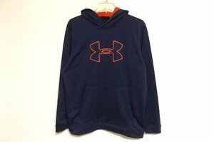 z10879:UNDER ARMOUR( Under Armor )COLDGEAR флис Parker / темно-синий /L