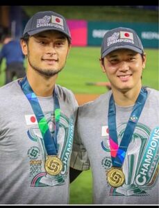 侍ジャパン WBC 優勝記念Tシャツ キャップ ニューエラ グレー 海外限定モデル XL 大谷翔平 Tシャツ