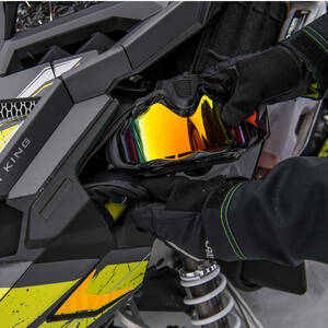 即納 ポラリス HEATED UNDERHOOD GOGGLE DEFROST ゴーグルバッグ 2882117 AXYS khaos RMK おにぎりも◎　バッグ