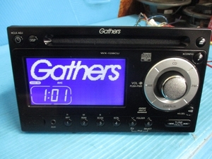 ホンダ　ギャザズ　Ｇａｔｈｅｒｓ　オーディオ　ＣＤ/ＡＵＸ/ＵＳＢ　ＷＸ－１２８ＣＵ