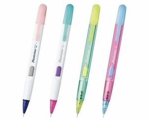 完売　Pentel Pianissimo PD205 0.5mm ぺんてる　ピアニッシモ　限定　4本セット