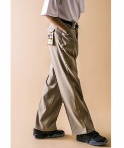 【Wrangler】＜Wrangler × monkey time＞ WIDE TROUSER/トラウザー