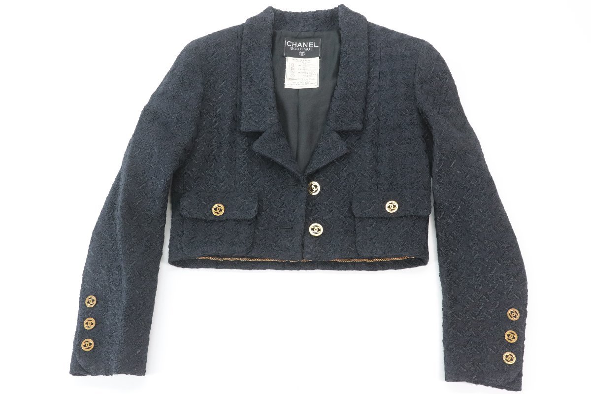 ヤフオク! -「chanel boutique」(ジャケット、上着) (女性用)の落札