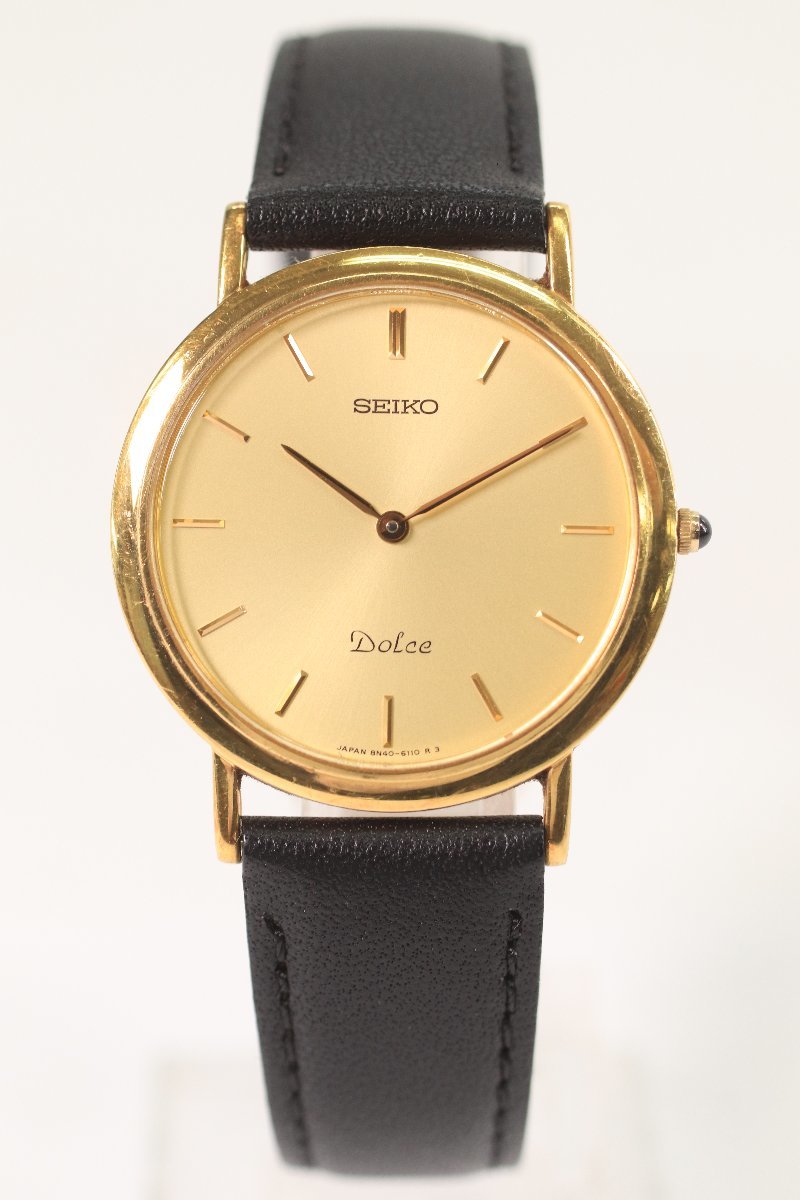 ヤフオク! -「seiko 6080」(ドルチェ) (セイコー)の落札相場・落札価格