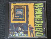 ◆Hammerhead◆ ハンマーヘッド Into the Vortex 輸入盤 CD ■2枚以上購入で送料無料_画像1