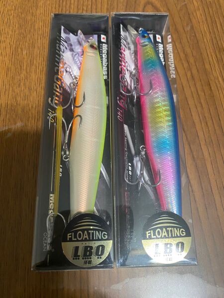 メガバス Megabass マリンギャング MARINE GANG 140F 2個セット