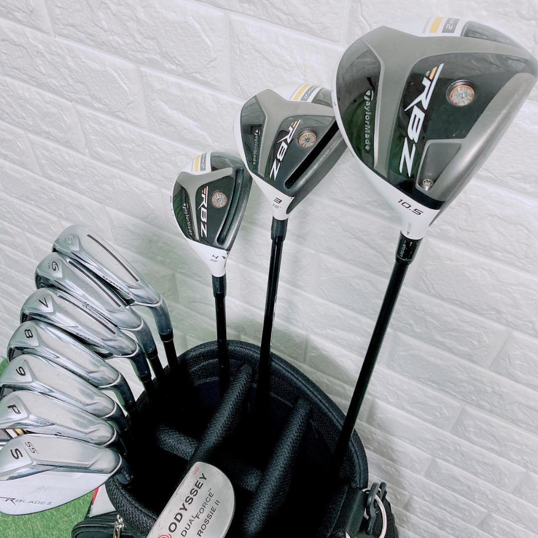 人気商品!! デッドストック RBZ テーラーメイドなどのゴルフセット