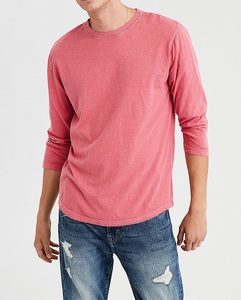  sale!!**AE / American Eagle / AEs Lee quarter sleeve T-shirt / 7 minute height / US S / F.Red / new goods 