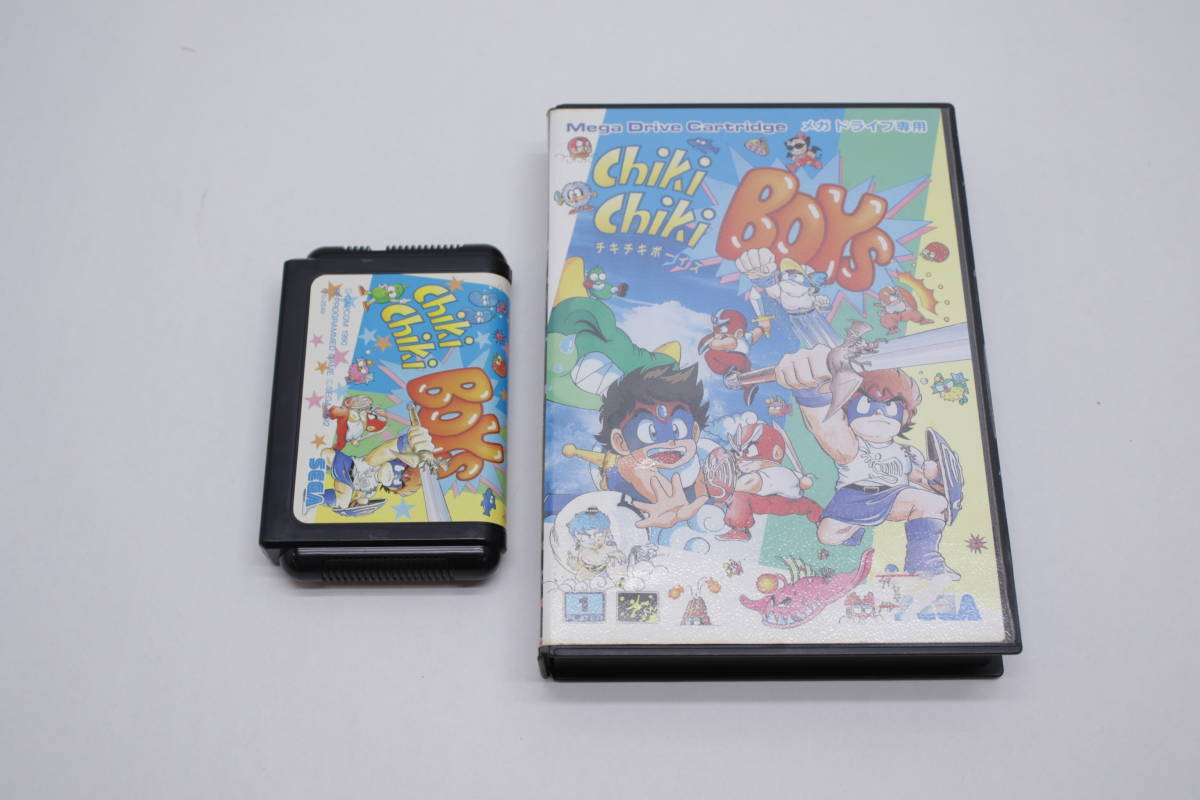 ヤフオク! -「チキチキボーイズ メガドライブ」の落札相場・落札価格