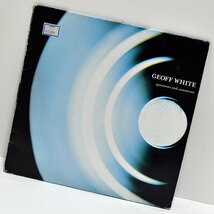 [限界最安値/ウォッチ3/即決1,500円/Click Glitch 名盤/電子音響/Rene Audiard Play] Geoff White Questions And Comments LP Force Inc._画像2