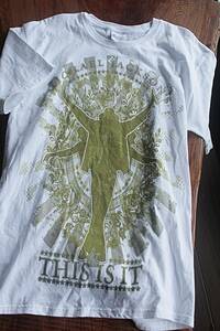 S/SＴシャツ新S WH/This is it.★希少★大特価