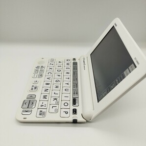 CASIO 電子辞書 XD-G9800 カシオ ホワイト ケース 高校生モデル エクスワードの画像4