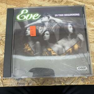 シ● HIPHOP,R&B EVE - IN THE BEGINNING アルバム,INDIE CD 中古品