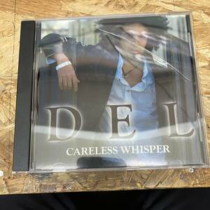 シ● HIPHOP,R&B DEL - CARELESS WHISPER シングル,INDIE CD 中古品