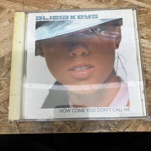 シ● HIPHOP,R&B ALICIA KEYS - HOW COME YOU DON'T CALL ME INST,シングル,PROMO盤 CD 中古品