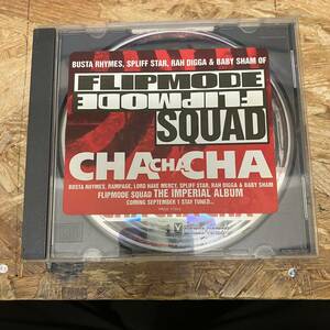 シ● HIPHOP,R&B FLIPMODE SQUAD - CHA CHA CHA INST,シングル,HYPE STICKERコレクターズアイテム CD 中古品