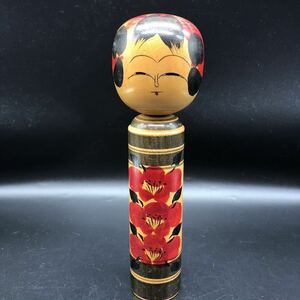こけし 伝統こけし 鳴子　郷土玩具 伝統工芸 人形　置物　民芸品　 G1