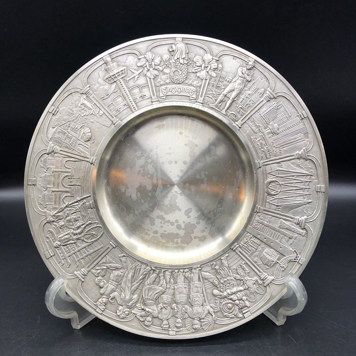 2023年最新】ヤフオク! -飾り皿(錫製)の中古品・新品・未使用品一覧