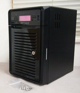 NoS618*BUFFALO 6 Bay TeraStation TS5600DN0606 HDD нет Junk!Atom 2.13GHz/ память 2GB/BiosOK/ самостоятельно mainte возможный person .*