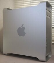 NoR943☆Mac Pro (Early 2008) A1186 起動不可ジャンク！Xeon @ 2.8GHz?/メモリ12GB/HDD欠/DVD/部品取り用にどうぞ◇_画像1