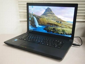 NoS233☆東芝dynabook Satellite B654/L Core i5 4300M 2.6GHz/メモリ4GB/HDD500GB/SDVD/15.6型FULLHD液晶/Win8.1Pro64bitリカバリ領域有◇