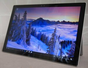 NoT028☆Surface Pro 4 model:1724 タッチパネル動作難有ジャンク！Core i5 6300U 2.4GHz/メモリ4GB/SSD128GB/Windows10Pro☆