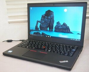 NoS123☆ThinkPad X260 Core i5 6200U 2.3GHz/メモリ4GB/HDD500GB/12.5型HD液晶/Windows10Pro64bitリカバリ領域有◇